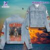 2024 World Tour The Boss Springsteen E Street Band 2D Jeans Coat