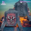 Alabama Crimson Tide Roll Tide 2D Jeans Coat