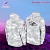 Baltimore Ravens Salute To Service Grey Hoodie