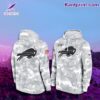 Buffalo Bills Salute To Service Grey Hoodie