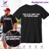 Creed Humphrey Kansas City Chiefs This Is My Shirt For The Ravens Game T-shirt