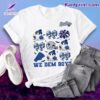 Dallas Cowboys We Dem Boyz Cute Ghost And Bow Unisex Shirt