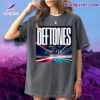 Deftones Announces Hometown Show North American Tour 2025 Unisex Music T-shirt
