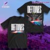 Deftones North American Arena Tour Dates For 2025 Unisex Music T-shirt