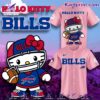 Hello Kitty NFL Buffalo Bills Pink 2024 Version Baseball Jersey