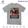 Hulk Hogan "If Chris Benoit Can Do The Crap He Did And The Fans Still Love Him" Shirt