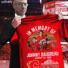 In Memory Of Johnny Gaudreau August 29, 2024 Calgary Flame Shirt
