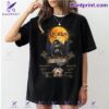 Jack Skellington X Queen Band Signatures Halloween Unisex Music Movie T-shirt