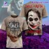 Joker Folie À Deux Smile And Put On A Happy Face Shirt