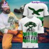 Junk Food Clothing Eagles Tie Dye T-shirt