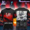 Korn With Special Guest Gojira North America Tour 2024 Shirt