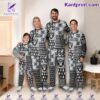 Las Vegas Raiders Ugly Christmas Family Pajamas Set