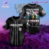 Linkin Park From Zero World Tour 28 Years 1996-2024 Thank You For The Memories Baseball Jersey