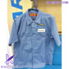 Los Angeles Chargers Team's Blue Collar Mentality Stripes Personalized Button Down Shirt