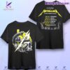Metallica Blackened Whiskey M72 North America Tour 2024 T-shirt