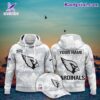 NFL Arizona Cardinals Arctic Camo 2024 Salute To Service Personalized Combo Hoodie, Pants And Cap
