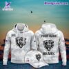 NFL Chicago Bears Arctic Camo 2024 Salute To Service Personalized Combo Hoodie, Pants And Cap