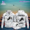 NFL Detroit Lions Arctic Camo 2024 Salute To Service Personalized Combo Hoodie, Pants And Cap