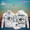 NFL Green Bay Packers Arctic Camo 2024 Salute To Service Personalized Combo Hoodie, Pants And Cap