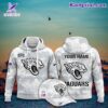 NFL Jacksonville Jaguars Arctic Camo 2024 Salute To Service Personalized Combo Hoodie, Pants And Cap