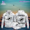 NFL Miami Dolphins Arctic Camo 2024 Salute To Service Personalized Combo Hoodie, Pants And Cap