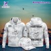 NFL Minnesota Vikings Arctic Camo 2024 Salute To Service Personalized Combo Hoodie, Pants And Cap