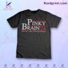 Pinky Brain '24 We Can Take Over The World Shirt