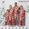 San Francisco 49ers Ugly Christmas Family Pajamas Set