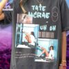 Tate Mcrae Uh Oh Vintage Graphic T-shirt