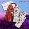 Aerosmith Steven Tyler Sing With Me Sing For The Year Christmas Button Down Pajamas Set MIpfzOn