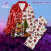 All I Want For Christmas Is Cyclones Nation Button Down Pajamas Set bM1cQNX