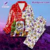 All I Want For Christmas Is Geaux Tigers Button Down Pajamas Set 8nfUqkB