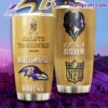 Baltimore Ravens Salute To Service Gold Tumbler WNQ2HCE