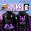 Barrie Colts X Hockey Fights Cancer 25th Anniversary Black Hoodie x2pQbZz