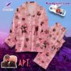 Bruno Mars And Rose Apt. Kissy Face Button Down Pajamas Set 5qZH6IW