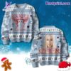 Cher Christmas Light Blue Ugly Sweater 6eTBPCw