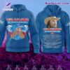 Chris Stapleton's All American Road Show 2024 Blue T-shirt, Hoodie CZUq8Hc