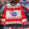 Costco Brand Santa Hat Logo Xmas Sweater ukA3dSr