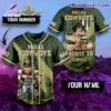 Dallas Cowboys Mascot Salute To Service Personalized Baseball Jersey SwlEkC9