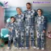 Dallas Cowboys Ugly Christmas Family Pajamas Set