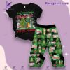 Elf The Best Way To Spread Christmas Plaid Pajamas Set LhY2pob