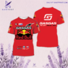 Gasgas Motorstyle Red Bull 3D T-shirt