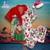 Georgia Bulldogs Merry Christmas Button Down Pajamas Set