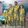 Green Bay Packers Ugly Christmas Family Pajamas Set