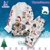 I Love Jelly Roll Christmas Holiday Button Down Pajamas Set FbD8Qcw
