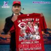 In Memory Of The Hit King September 30 2024 Pete Rose Thank You For The Memories Shirt