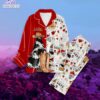 Jelly Roll Christmas Button Pajamas Set