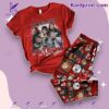 Jelly Roll I Am Not Okay This Christmas Pajamas Set n6F5INx