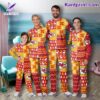 Kansas City Chiefs Ugly Christmas Family Pajamas Set