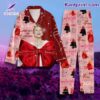 Kylie Minogue Every Day's Like Christmas Button Down Pajamas Set zNKZ8PV